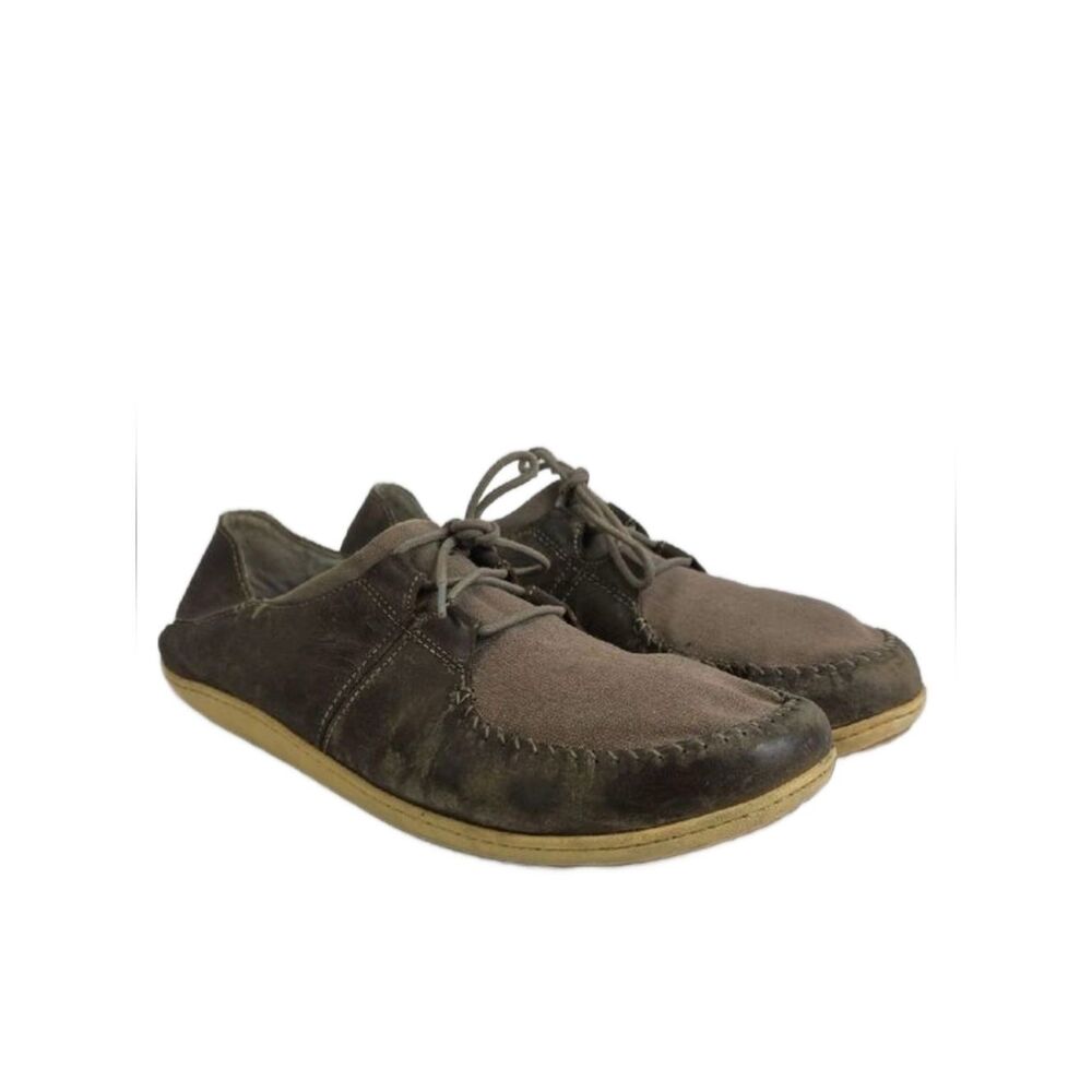 Men's Casual Brown Leather Shoes